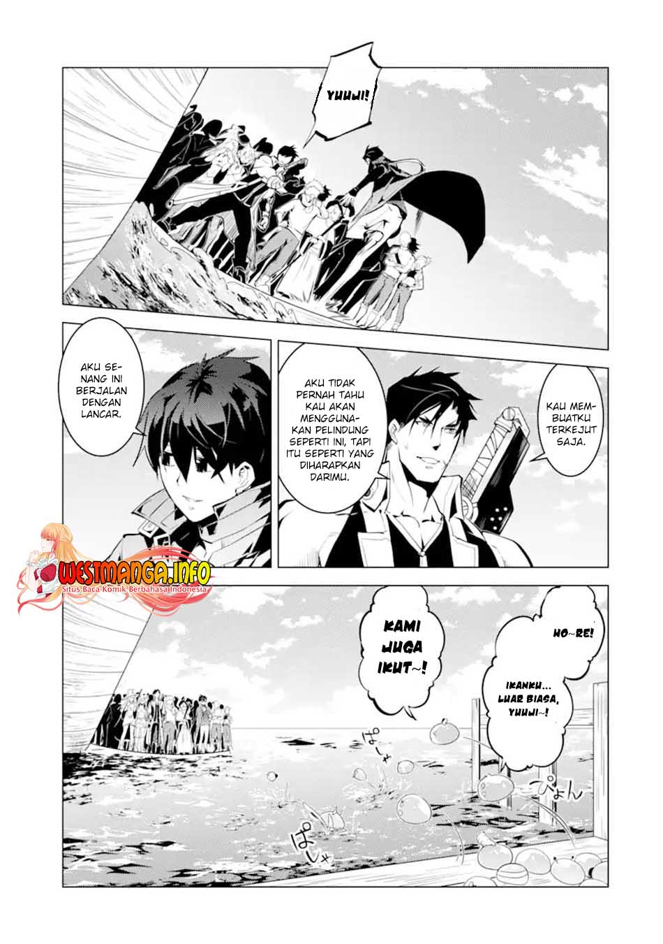 Tensei Kenja no Isekai Raifu Chapter 38.2 - halaman 16