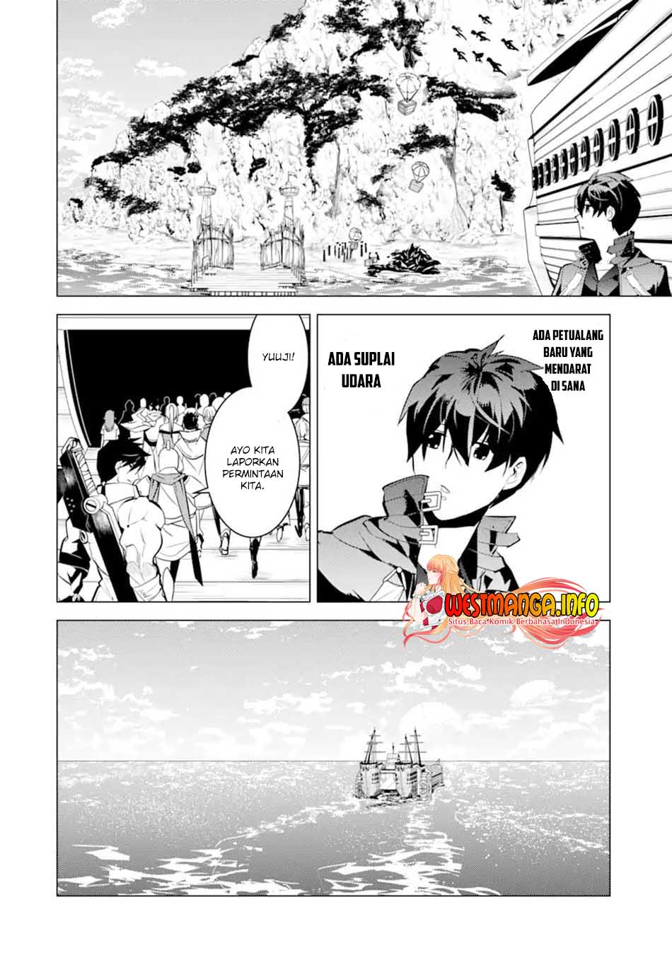 Tensei Kenja no Isekai Raifu Chapter 38.2 - halaman 19