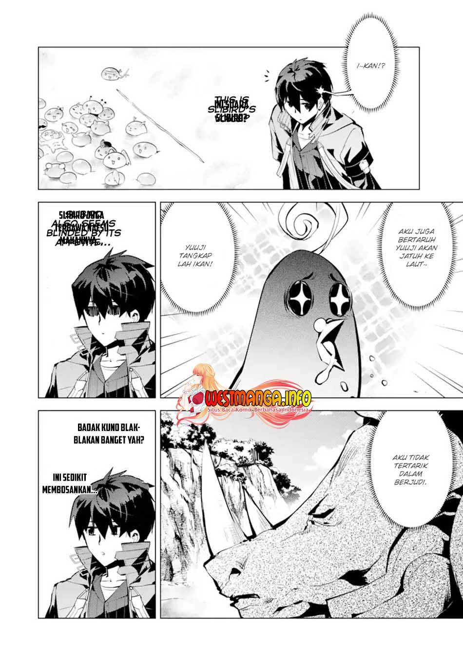 Tensei Kenja no Isekai Raifu Chapter 38.2 - halaman 2