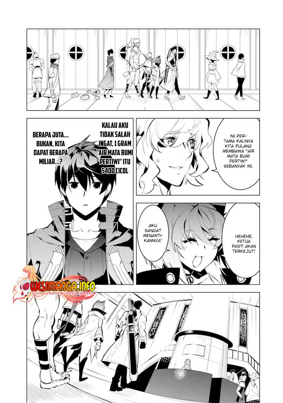 Tensei Kenja no Isekai Raifu Chapter 38.2 - halaman 20