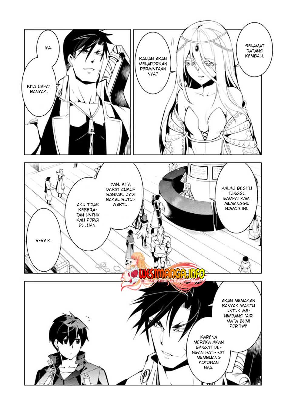 Tensei Kenja no Isekai Raifu Chapter 38.2 - halaman 21