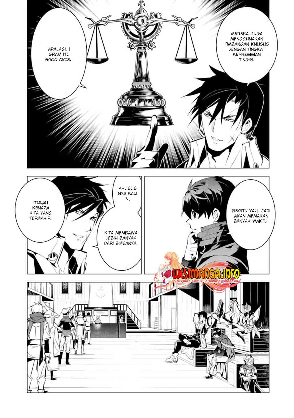 Tensei Kenja no Isekai Raifu Chapter 38.2 - halaman 22