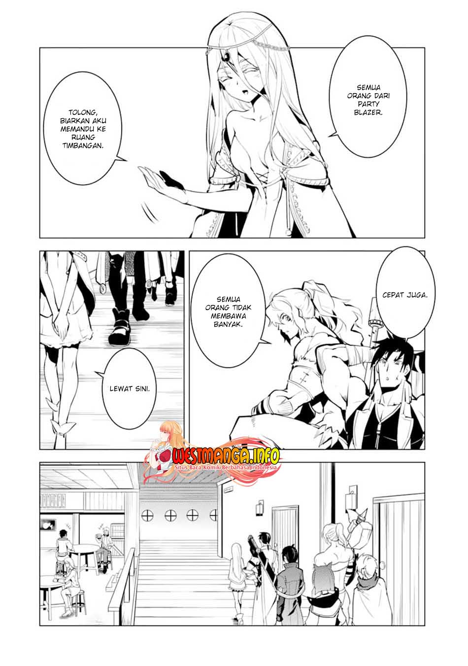 Tensei Kenja no Isekai Raifu Chapter 38.2 - halaman 23