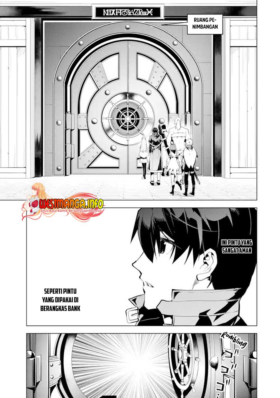 Tensei Kenja no Isekai Raifu Chapter 38.2 - halaman 24