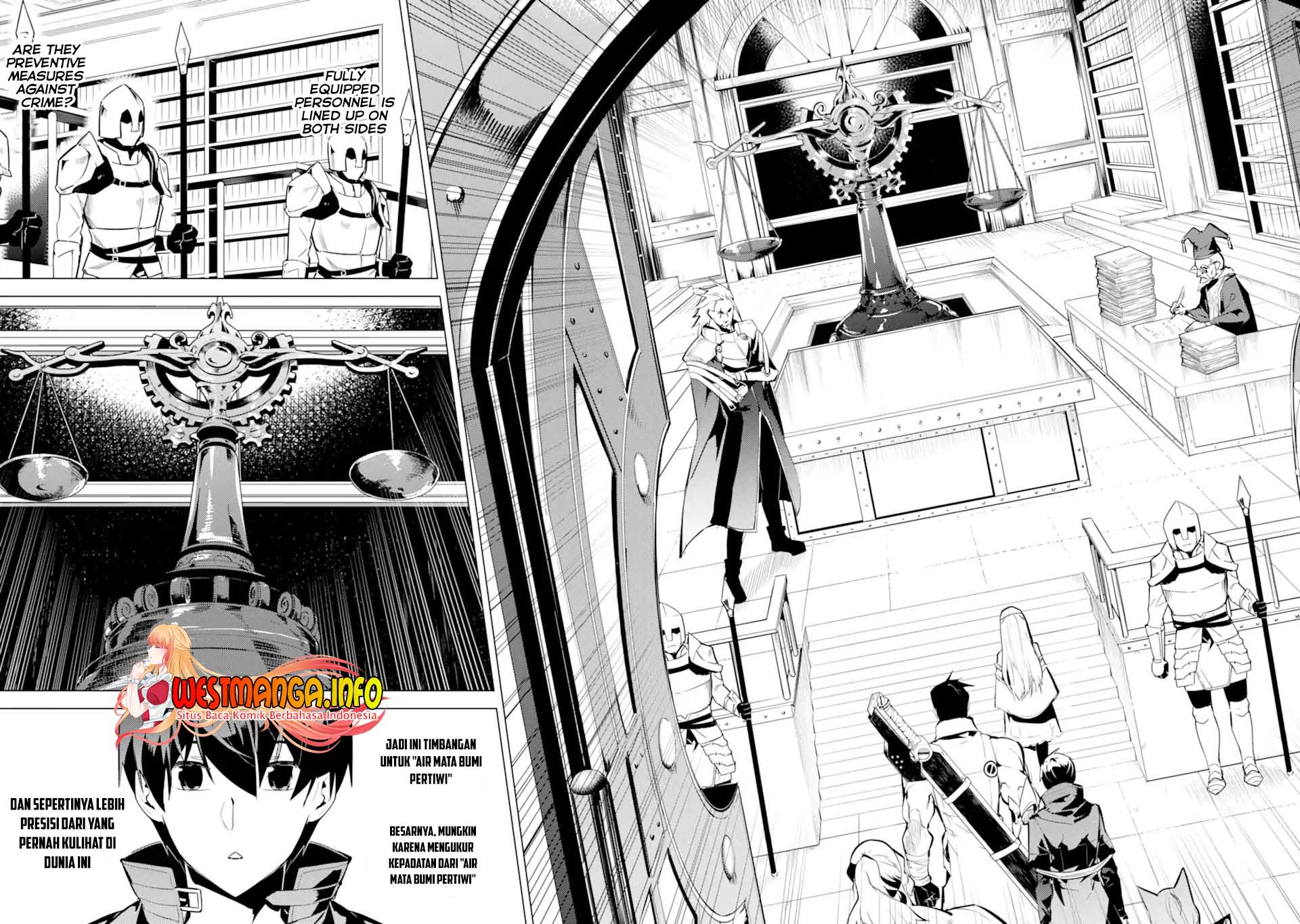 Tensei Kenja no Isekai Raifu Chapter 38.2 - halaman 25