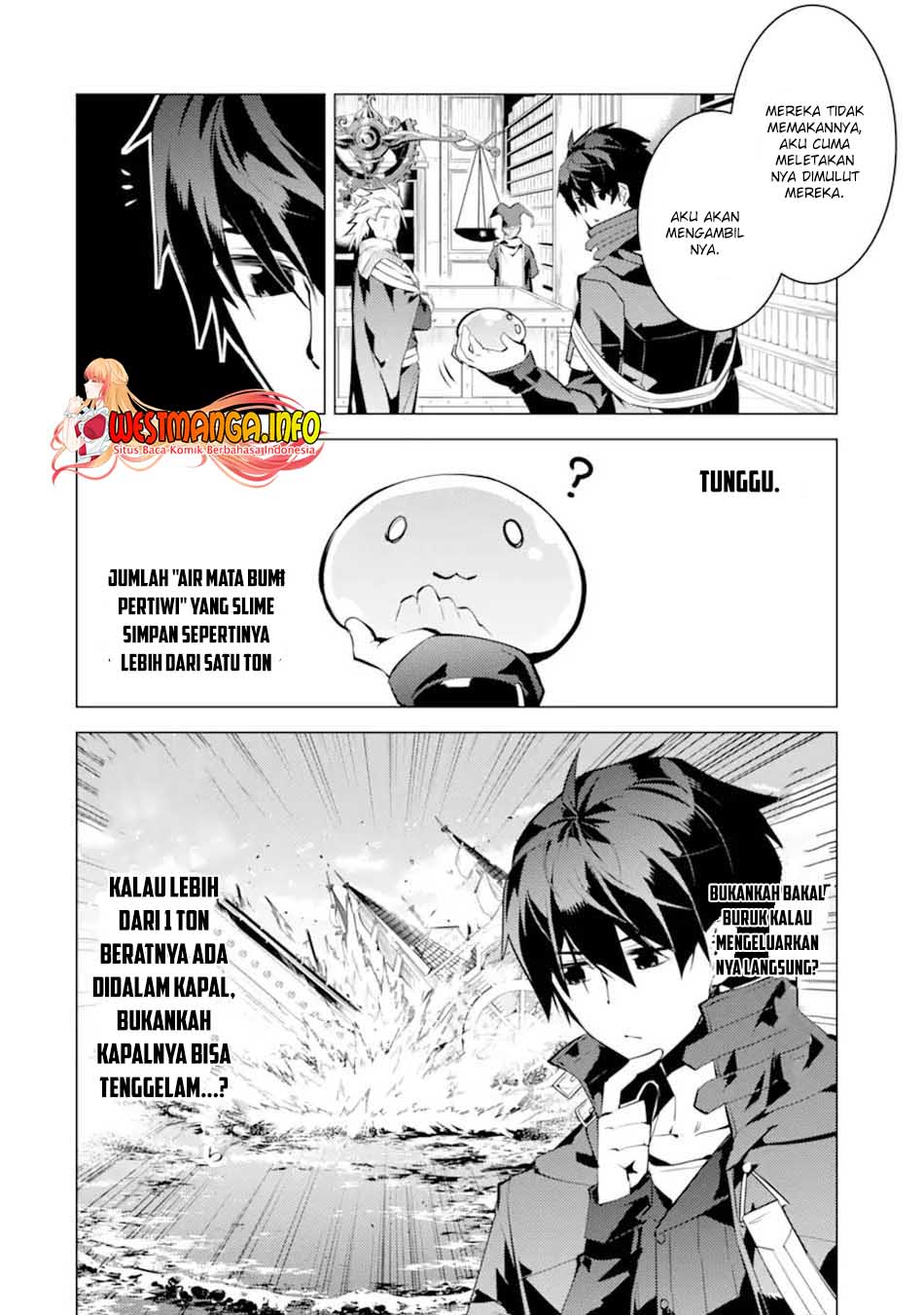 Tensei Kenja no Isekai Raifu Chapter 38.2 - halaman 30