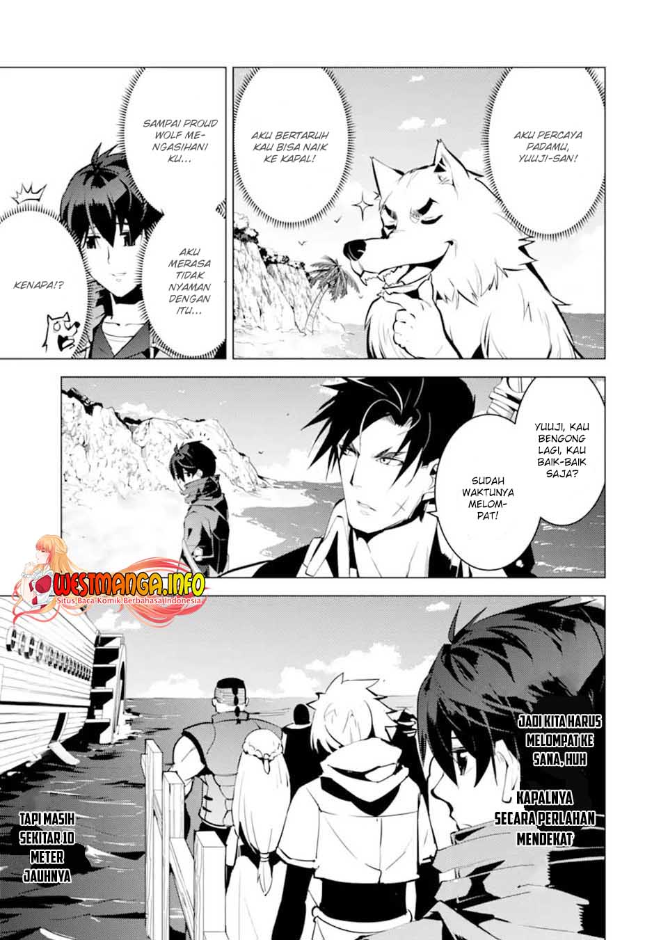 Tensei Kenja no Isekai Raifu Chapter 38.2 - halaman 4