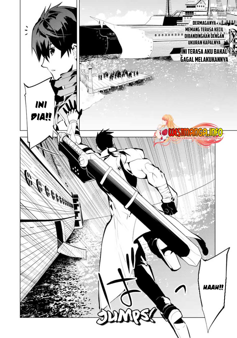 Tensei Kenja no Isekai Raifu Chapter 38.2 - halaman 5
