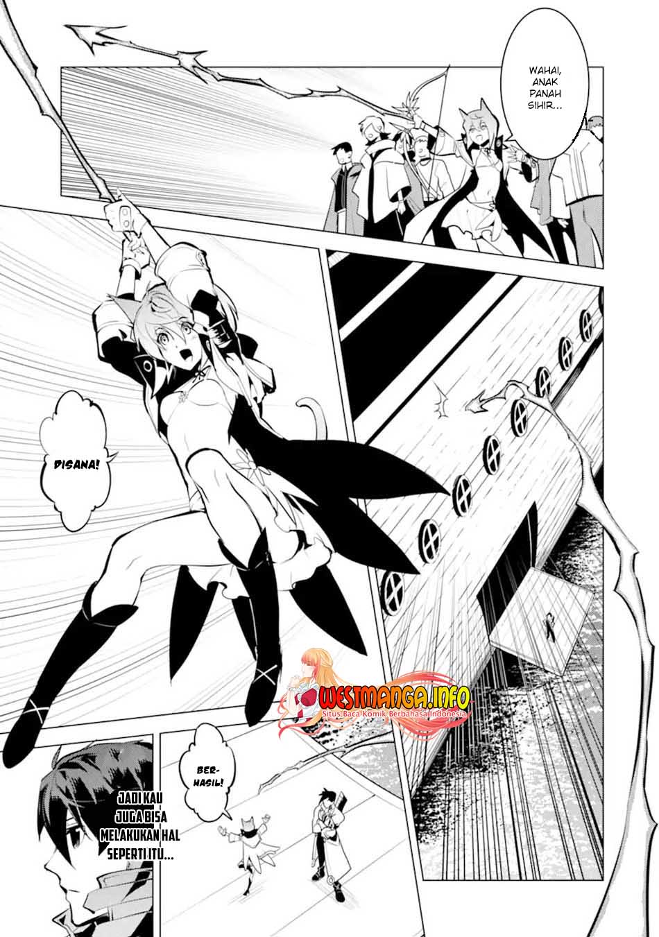 Tensei Kenja no Isekai Raifu Chapter 38.2 - halaman 8