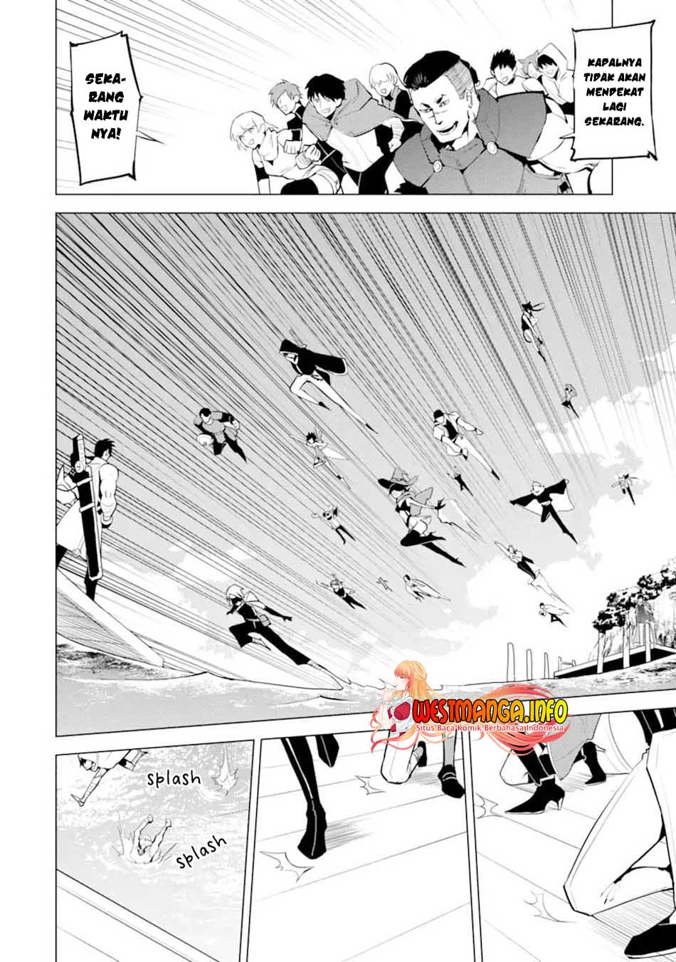 Tensei Kenja no Isekai Raifu Chapter 38.2 - halaman 9