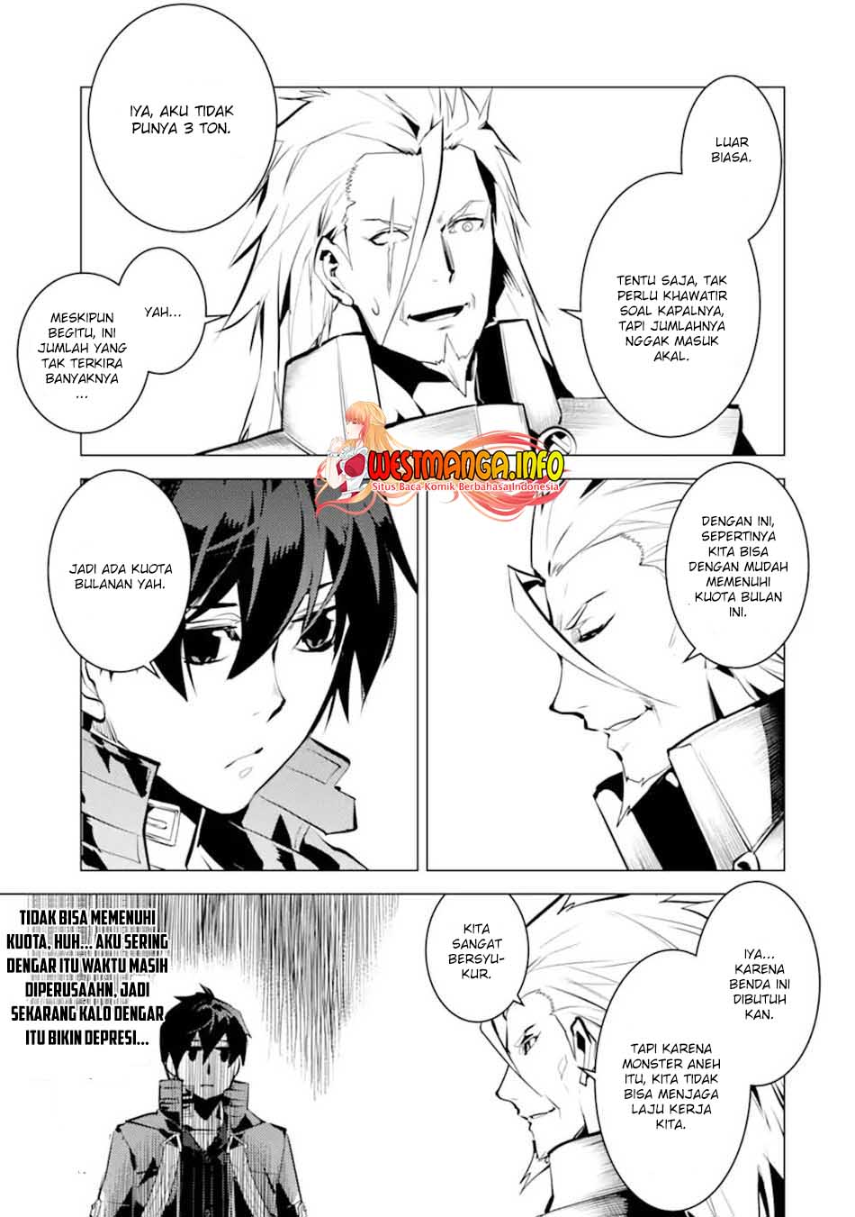 Tensei Kenja no Isekai Raifu Chapter 39.1 - halaman 10