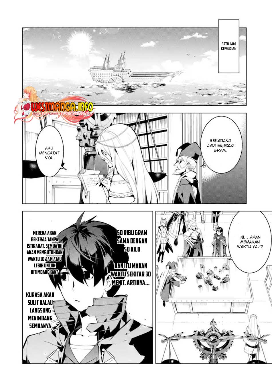 Tensei Kenja no Isekai Raifu Chapter 39.1 - halaman 11