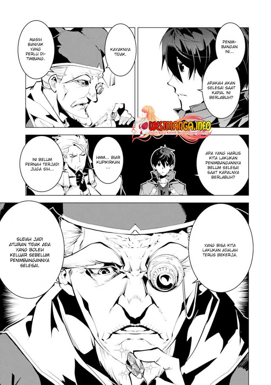 Tensei Kenja no Isekai Raifu Chapter 39.1 - halaman 12