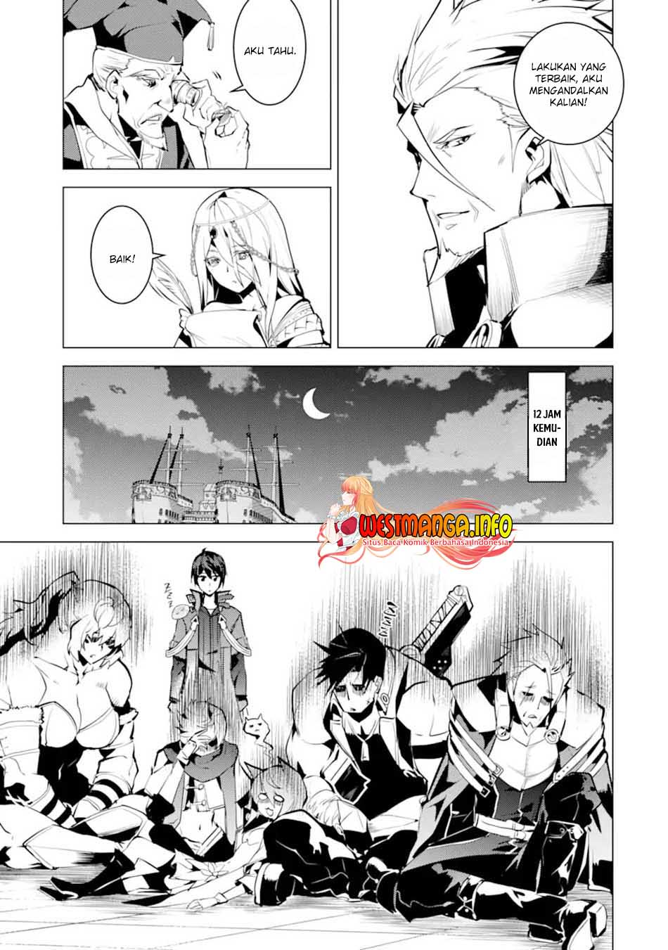 Tensei Kenja no Isekai Raifu Chapter 39.1 - halaman 15