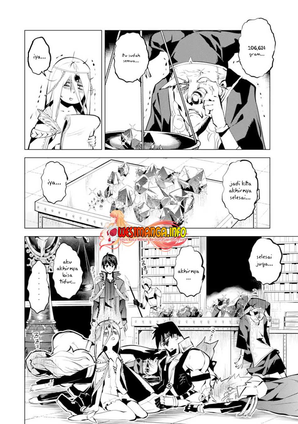 Tensei Kenja no Isekai Raifu Chapter 39.1 - halaman 16