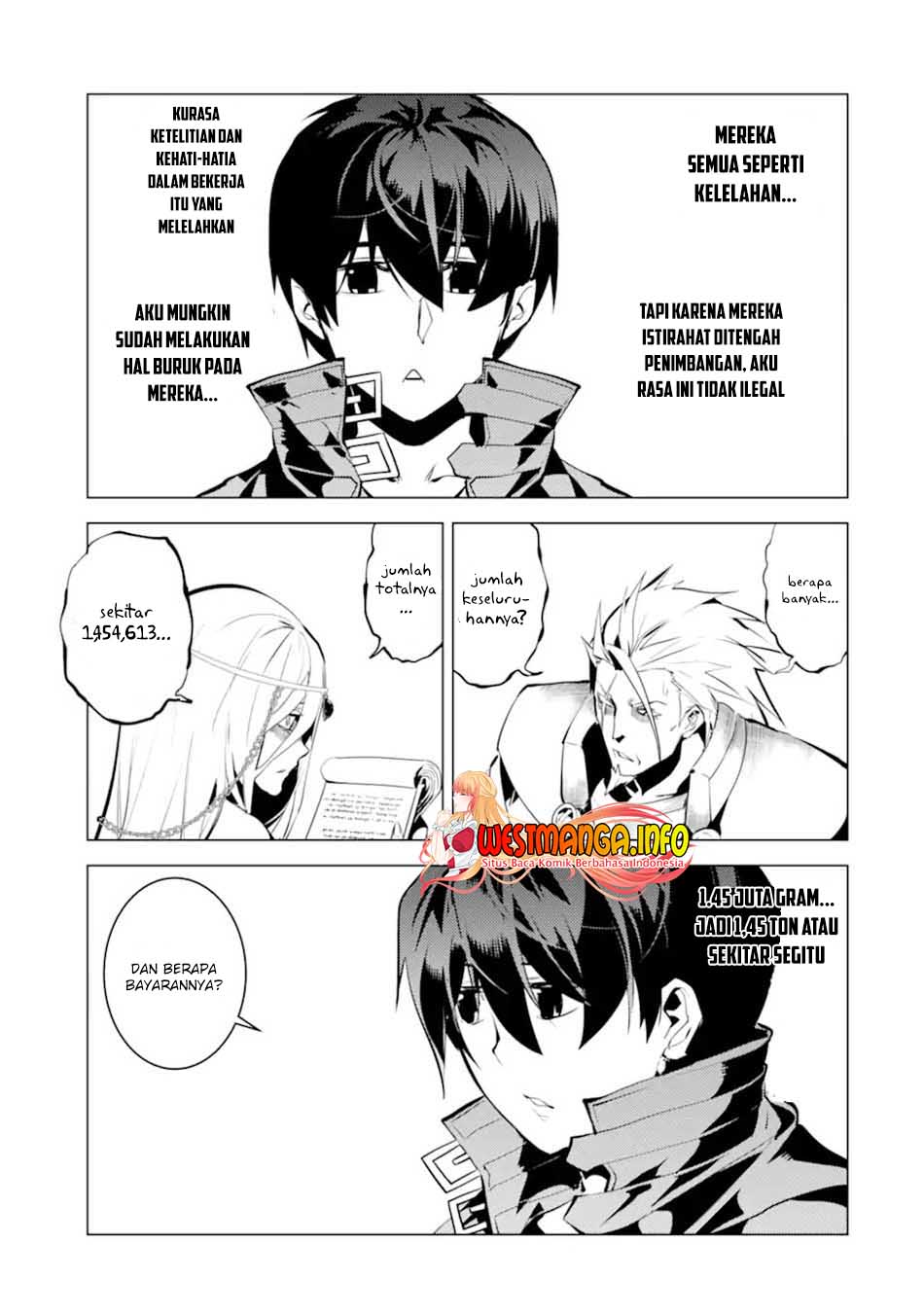 Tensei Kenja no Isekai Raifu Chapter 39.1 - halaman 17