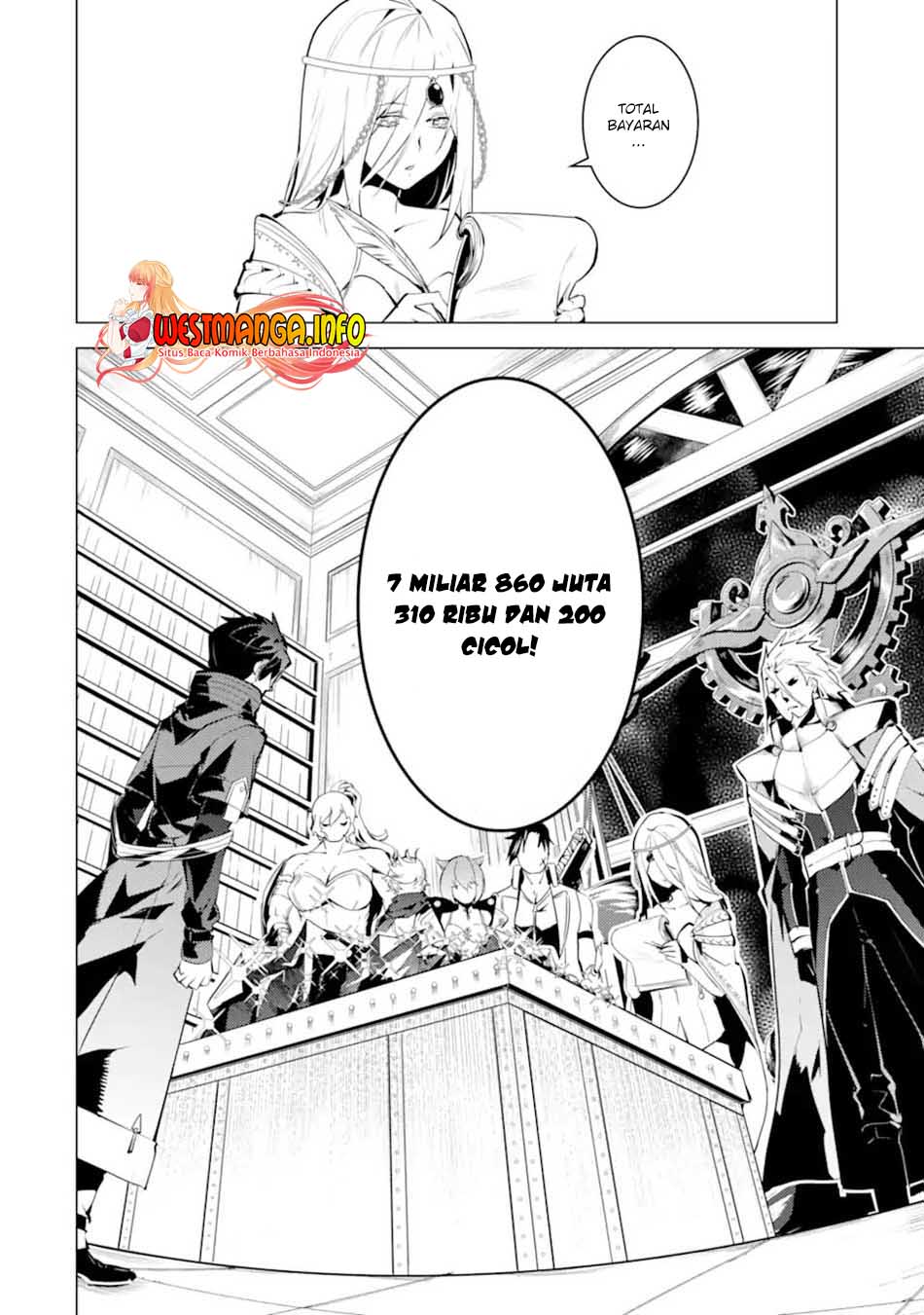 Tensei Kenja no Isekai Raifu Chapter 39.1 - halaman 18