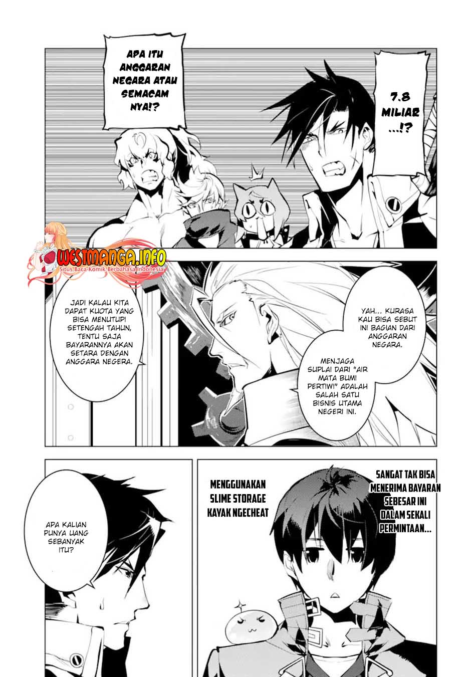 Tensei Kenja no Isekai Raifu Chapter 39.1 - halaman 19