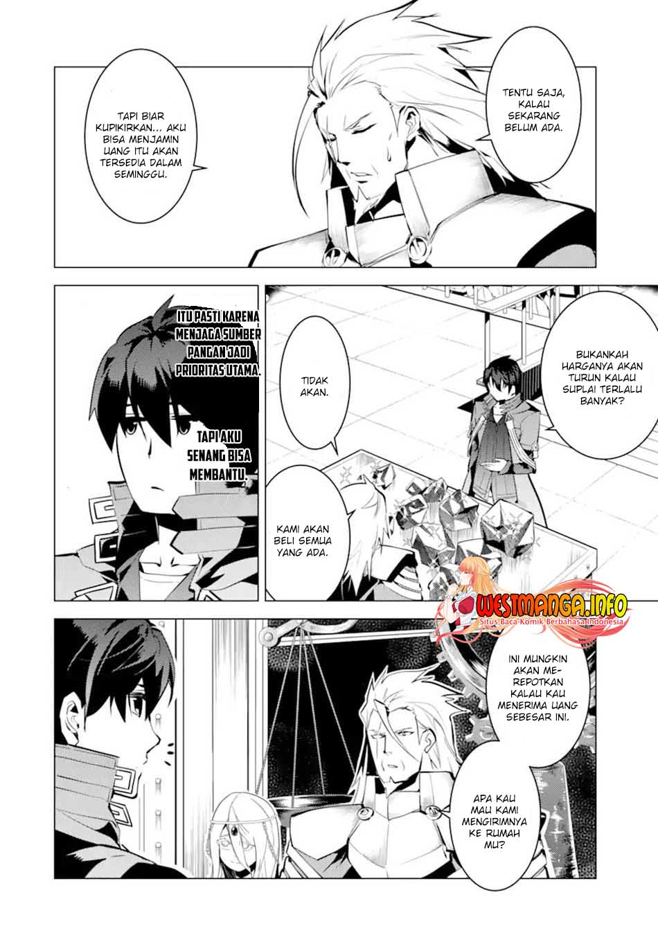 Tensei Kenja no Isekai Raifu Chapter 39.1 - halaman 20
