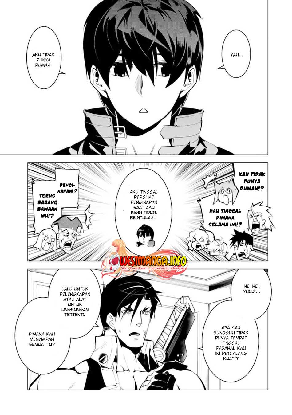 Tensei Kenja no Isekai Raifu Chapter 39.1 - halaman 21