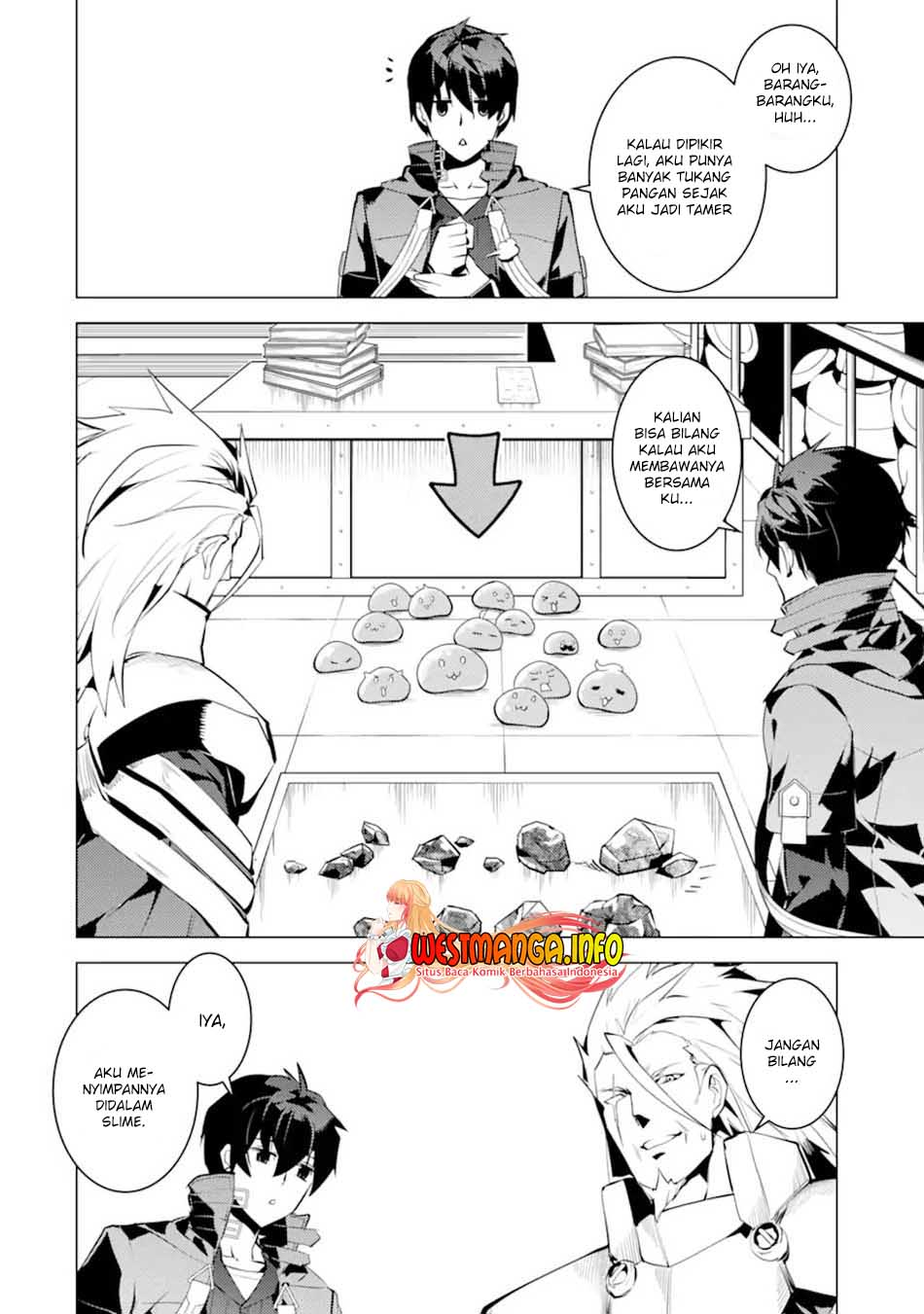 Tensei Kenja no Isekai Raifu Chapter 39.1 - halaman 22