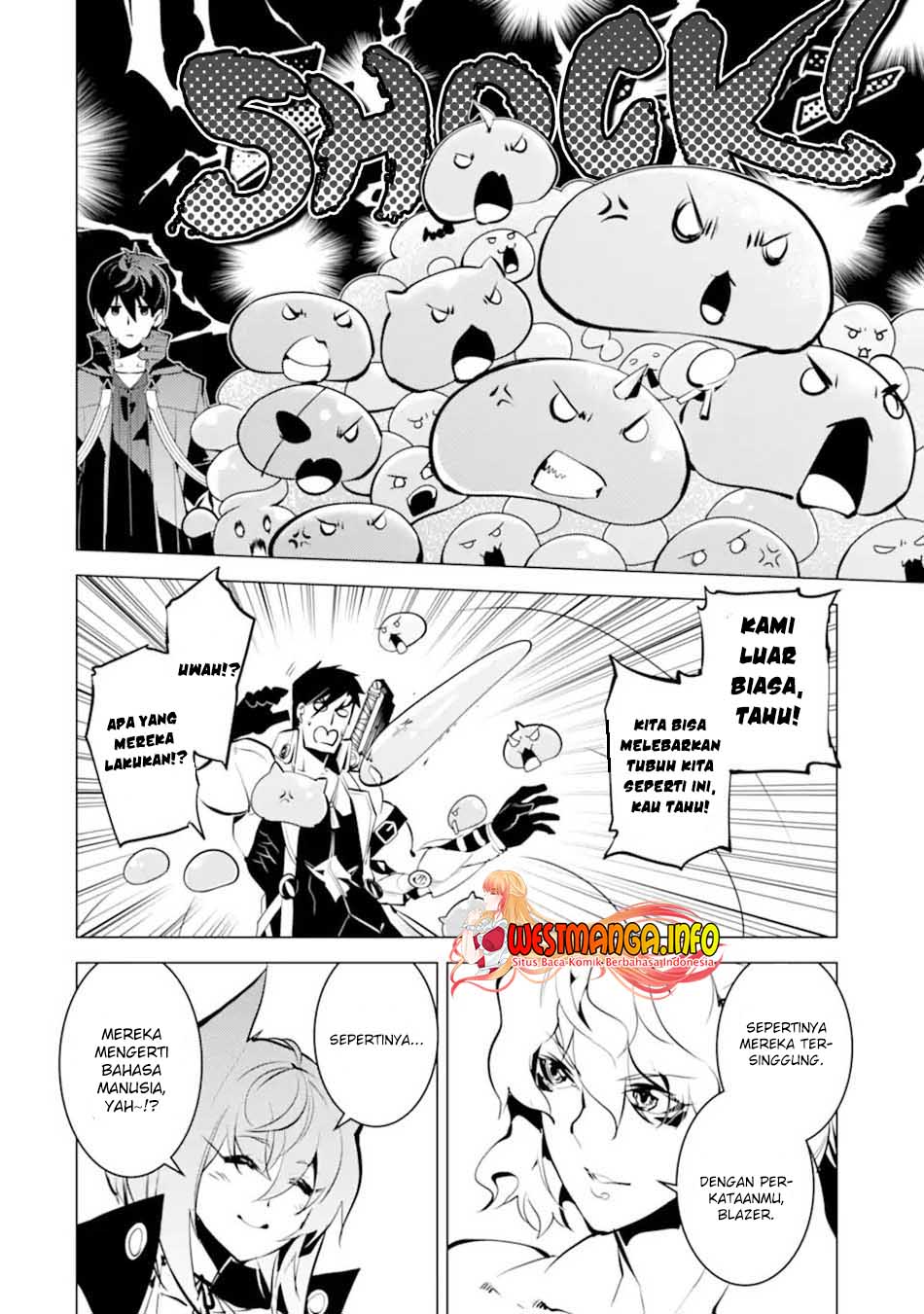 Tensei Kenja no Isekai Raifu Chapter 39.1 - halaman 24