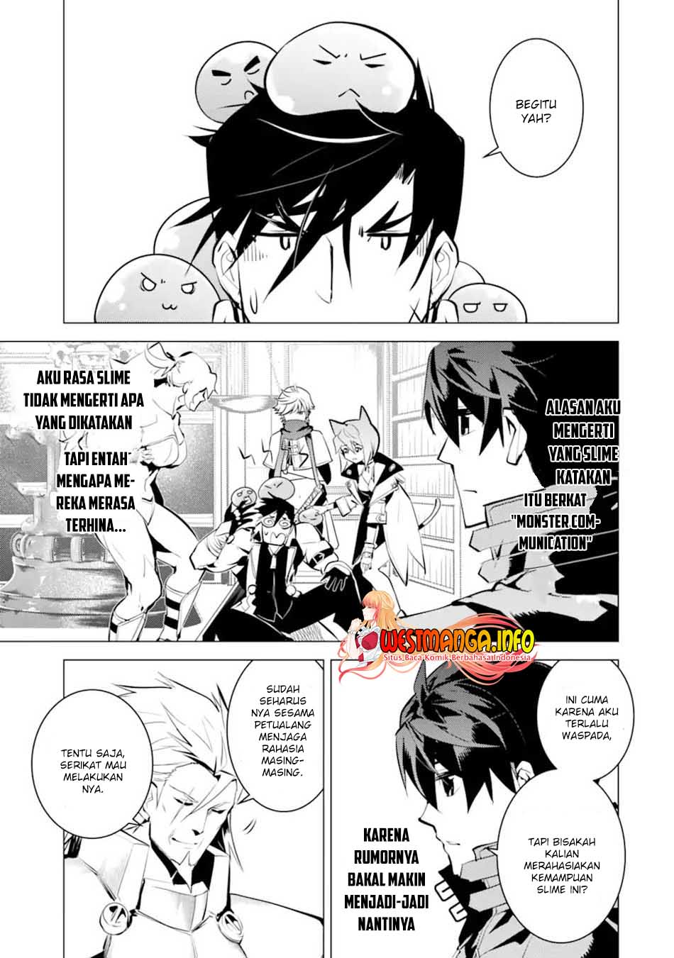 Tensei Kenja no Isekai Raifu Chapter 39.1 - halaman 25