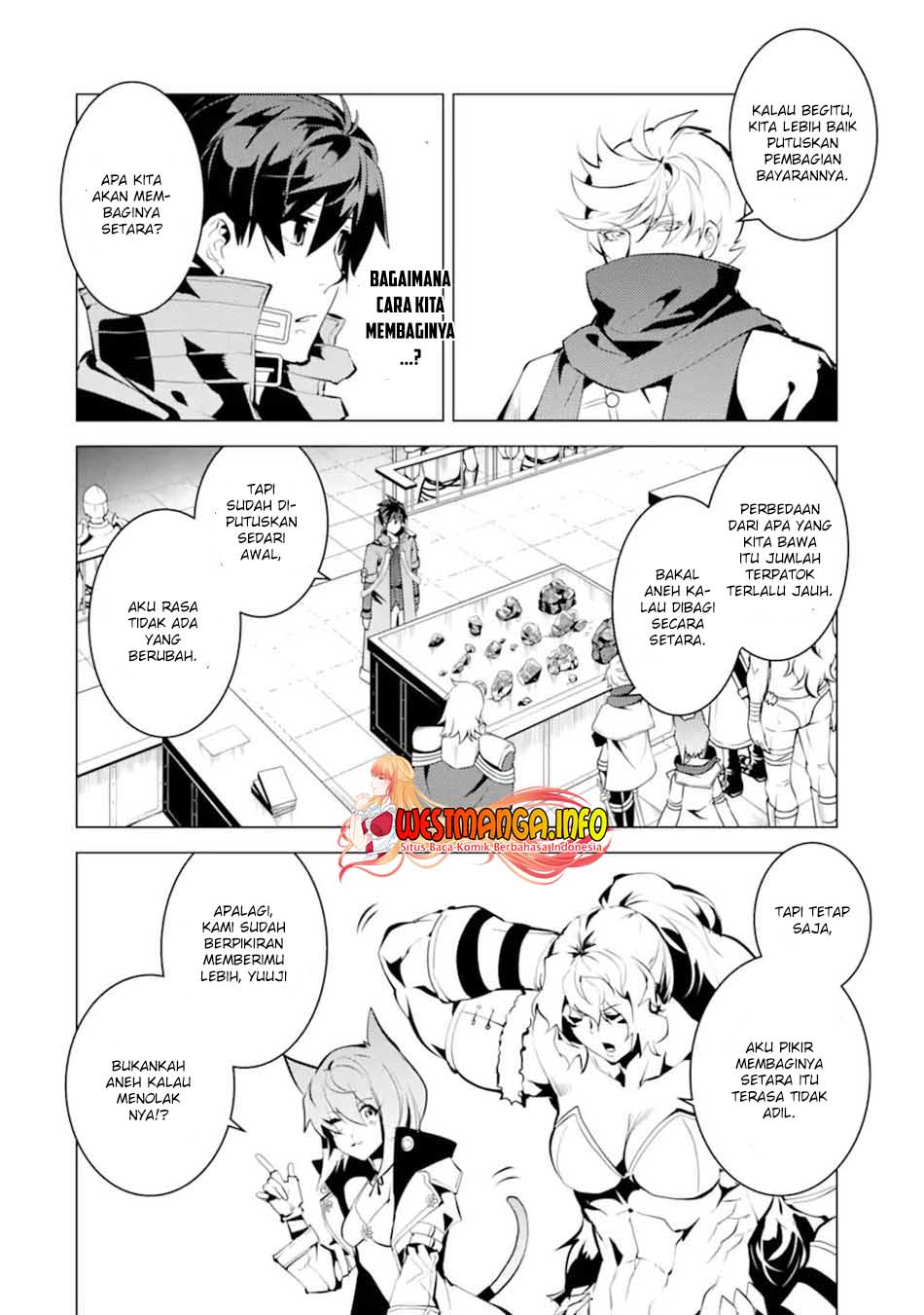 Tensei Kenja no Isekai Raifu Chapter 39.1 - halaman 26