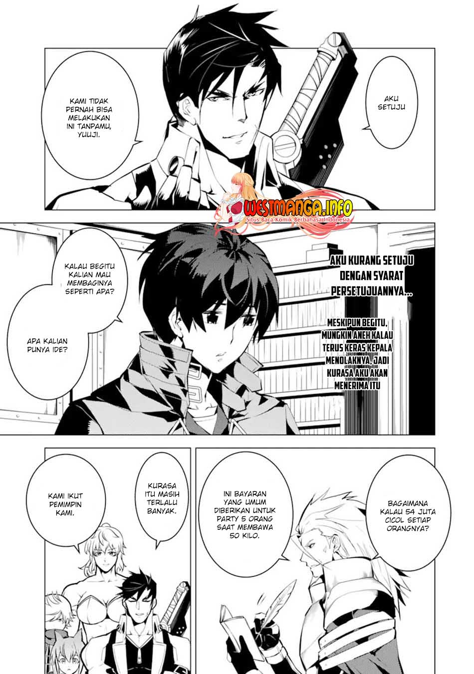 Tensei Kenja no Isekai Raifu Chapter 39.1 - halaman 27