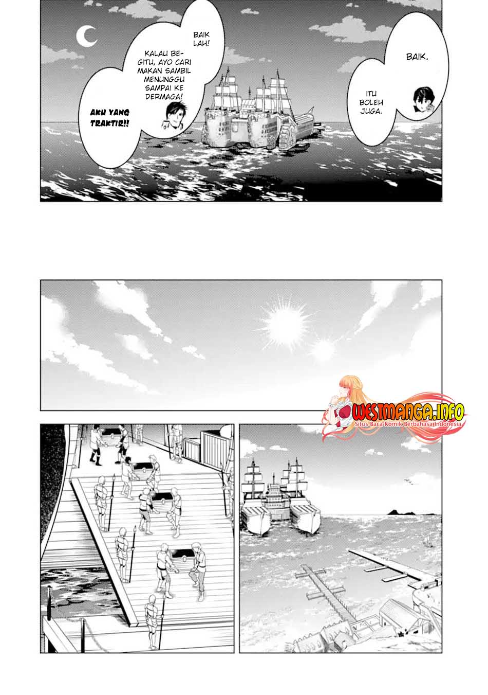 Tensei Kenja no Isekai Raifu Chapter 39.1 - halaman 28