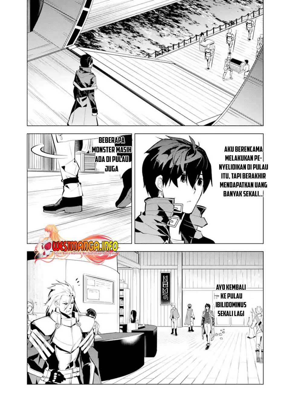 Tensei Kenja no Isekai Raifu Chapter 39.1 - halaman 29