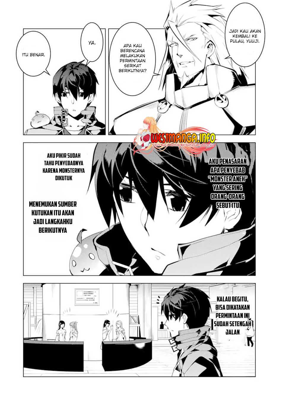 Tensei Kenja no Isekai Raifu Chapter 39.1 - halaman 30