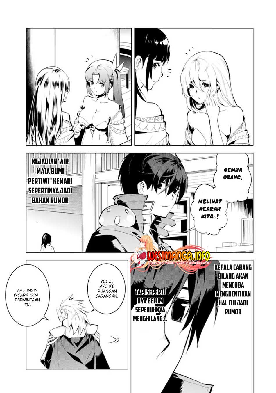 Tensei Kenja no Isekai Raifu Chapter 39.1 - halaman 31