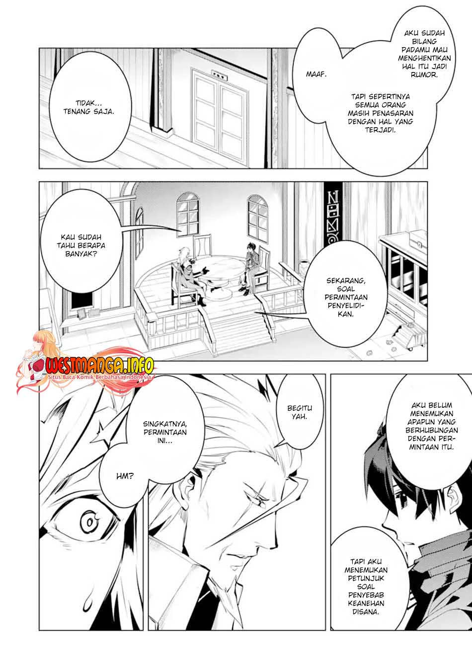 Tensei Kenja no Isekai Raifu Chapter 39.1 - halaman 32