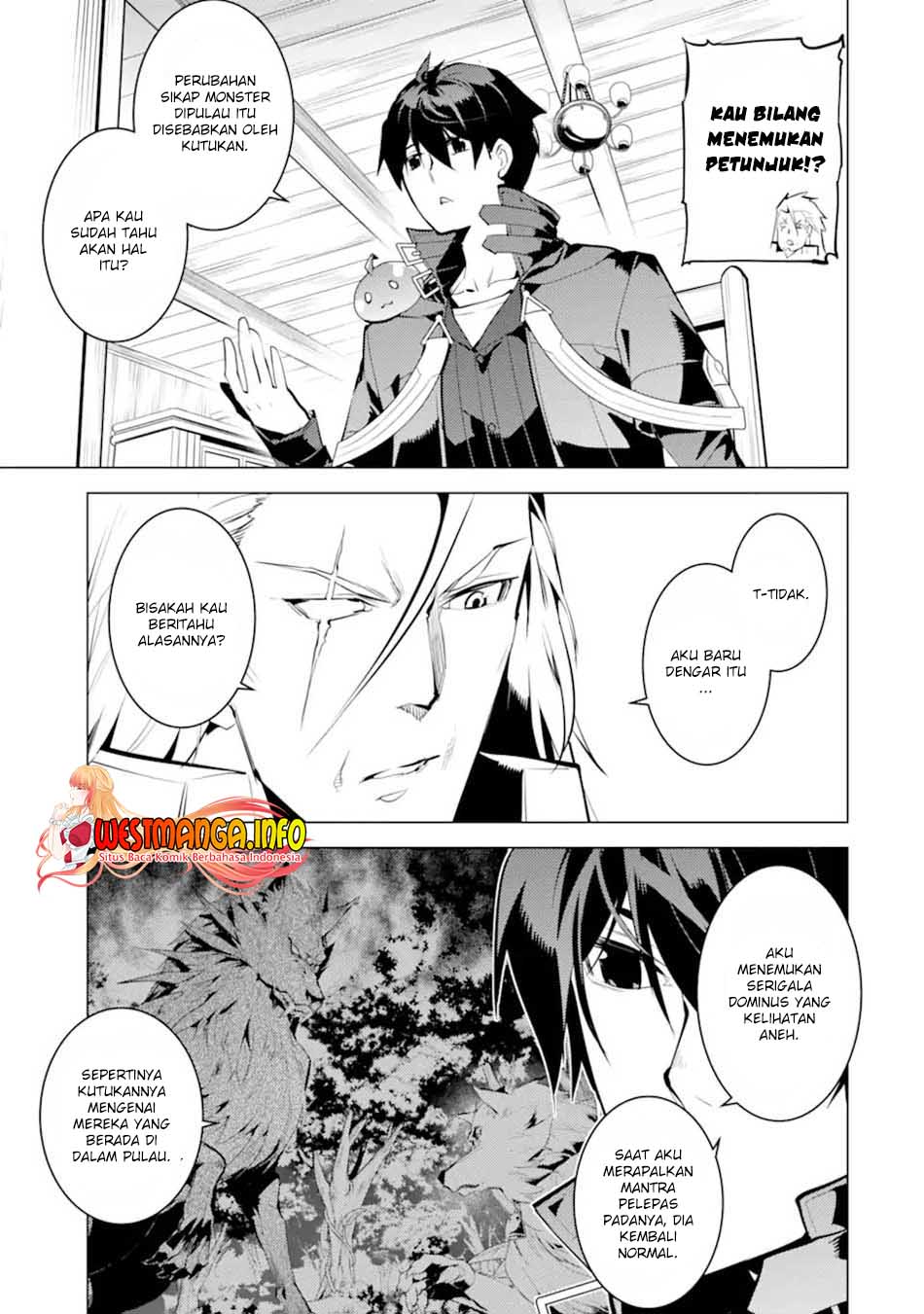 Tensei Kenja no Isekai Raifu Chapter 39.1 - halaman 33
