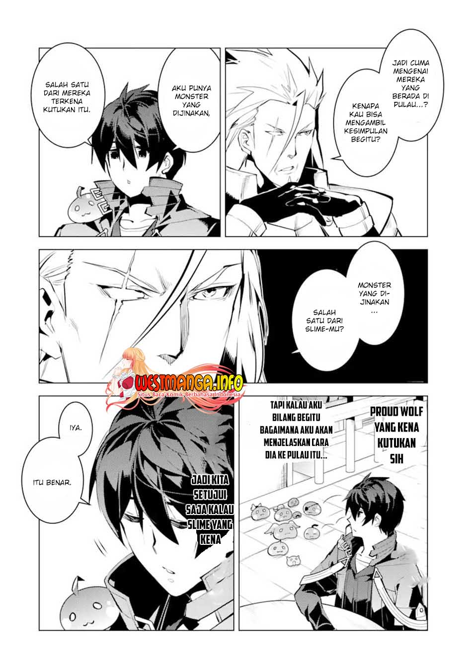 Tensei Kenja no Isekai Raifu Chapter 39.1 - halaman 34