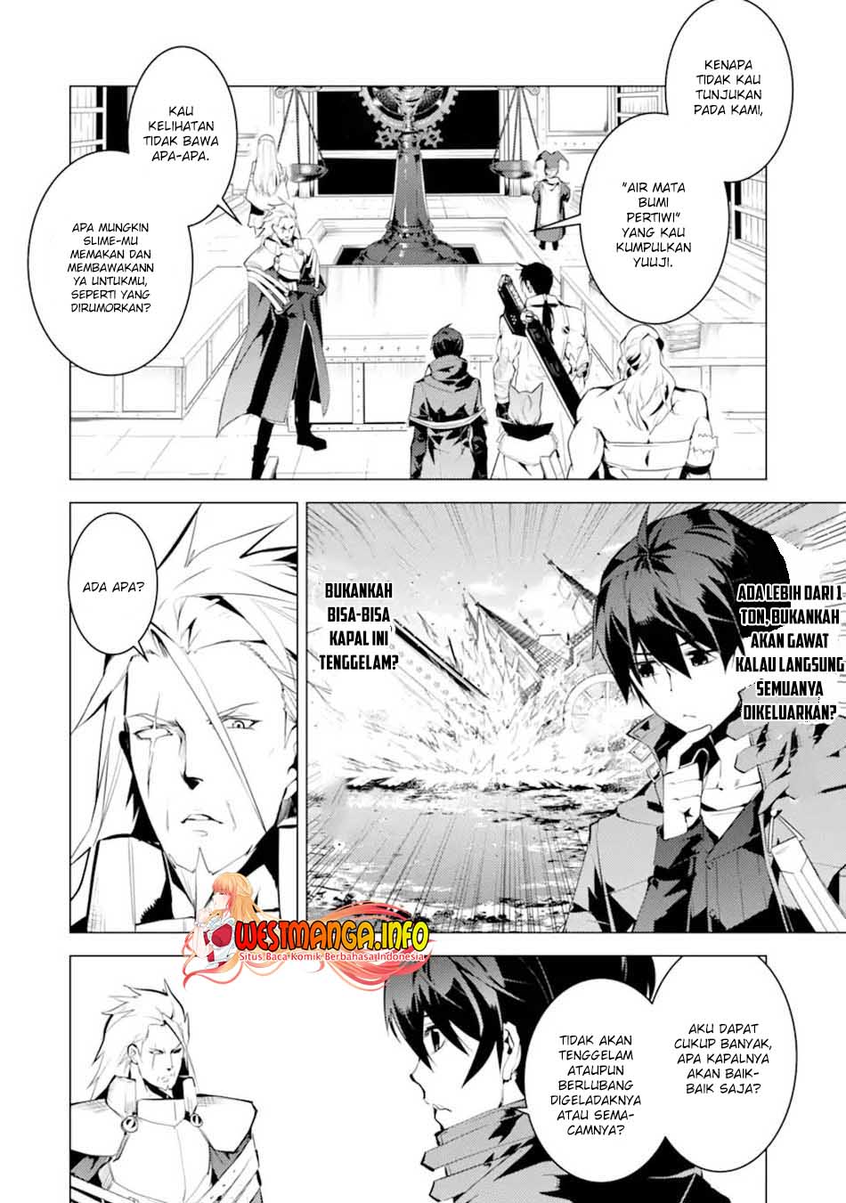 Tensei Kenja no Isekai Raifu Chapter 39.1 - halaman 4