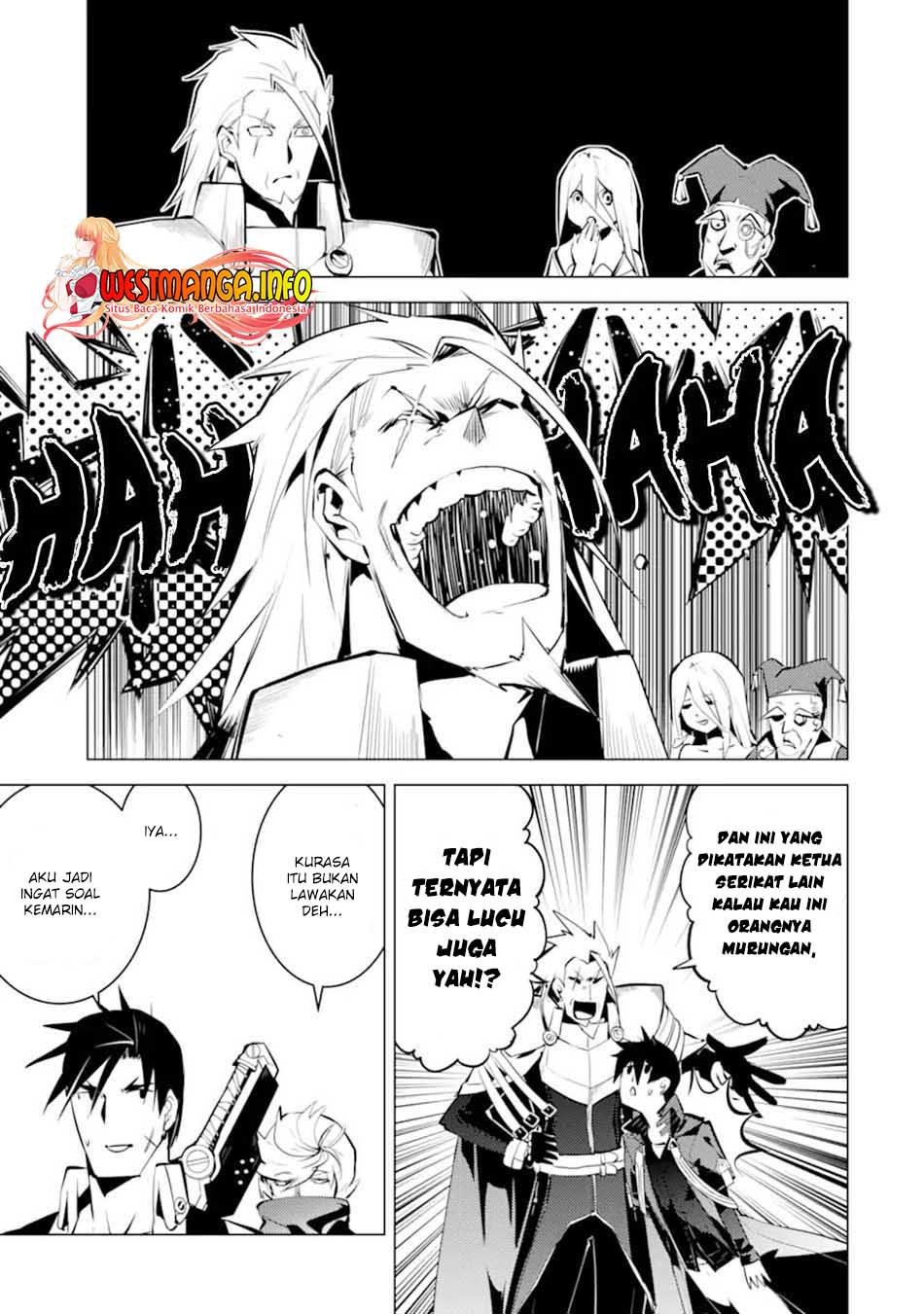 Tensei Kenja no Isekai Raifu Chapter 39.1 - halaman 5
