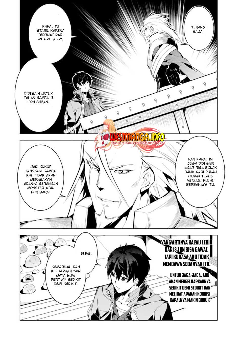 Tensei Kenja no Isekai Raifu Chapter 39.1 - halaman 6
