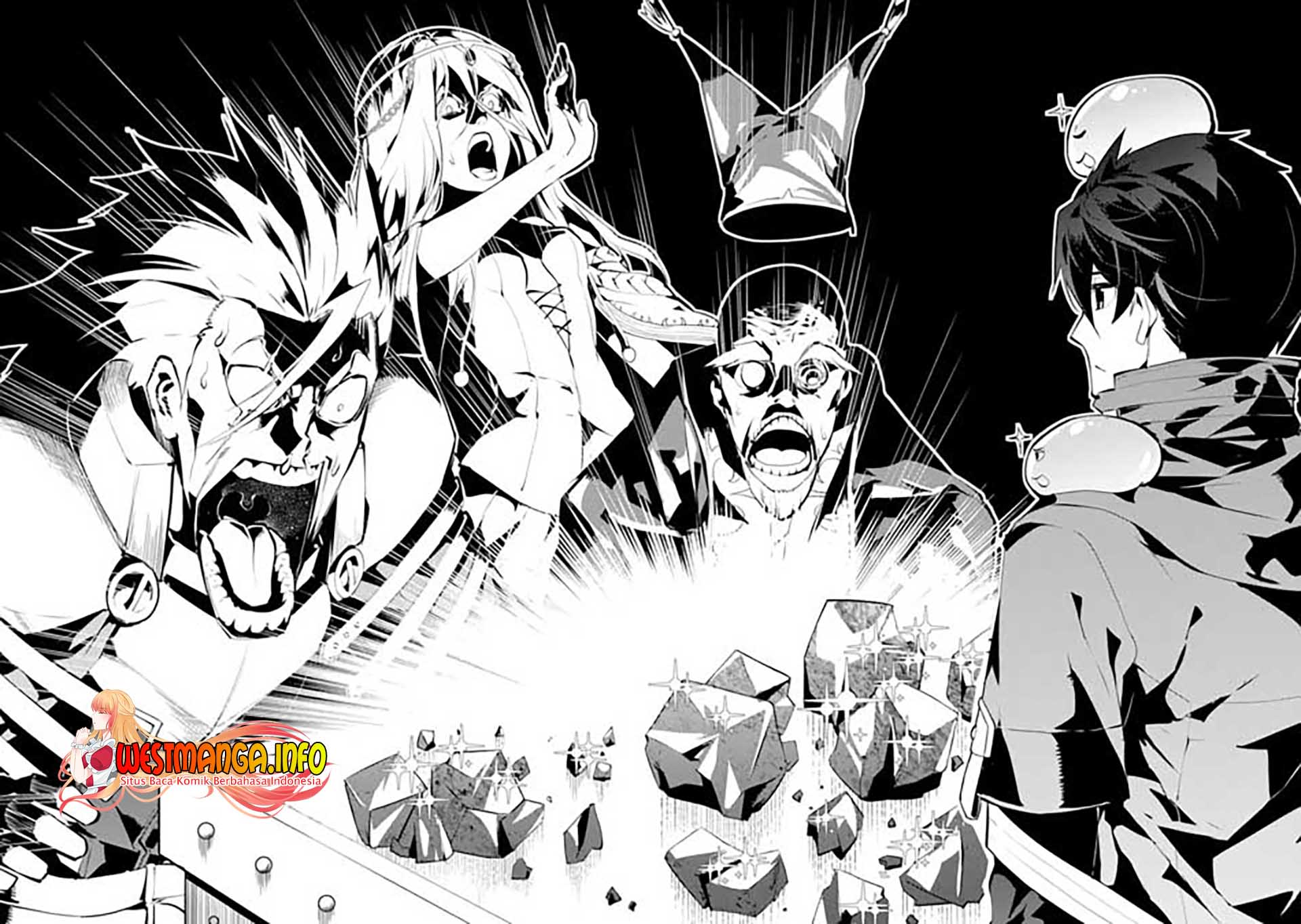 Tensei Kenja no Isekai Raifu Chapter 39.1 - halaman 8