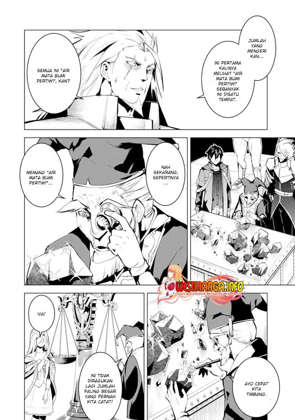 Tensei Kenja no Isekai Raifu Chapter 39.1 - halaman 9