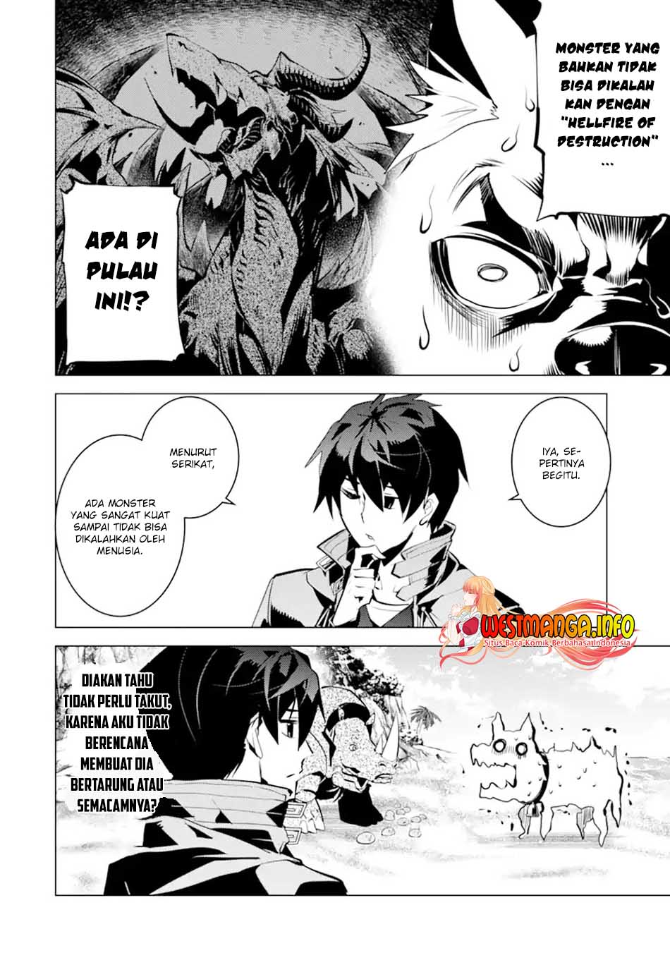 Tensei Kenja no Isekai Raifu Chapter 39.2 - halaman 10