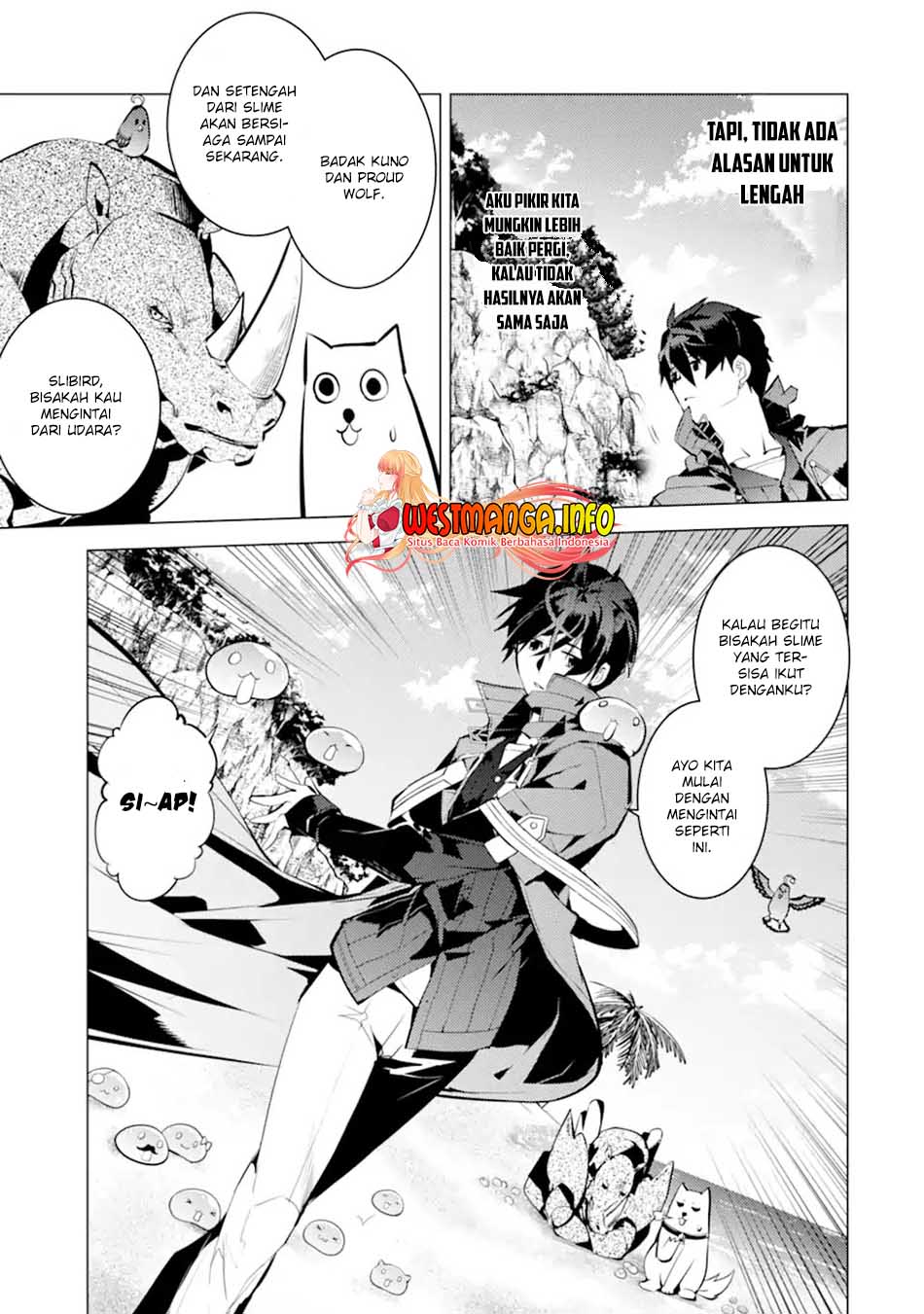 Tensei Kenja no Isekai Raifu Chapter 39.2 - halaman 11