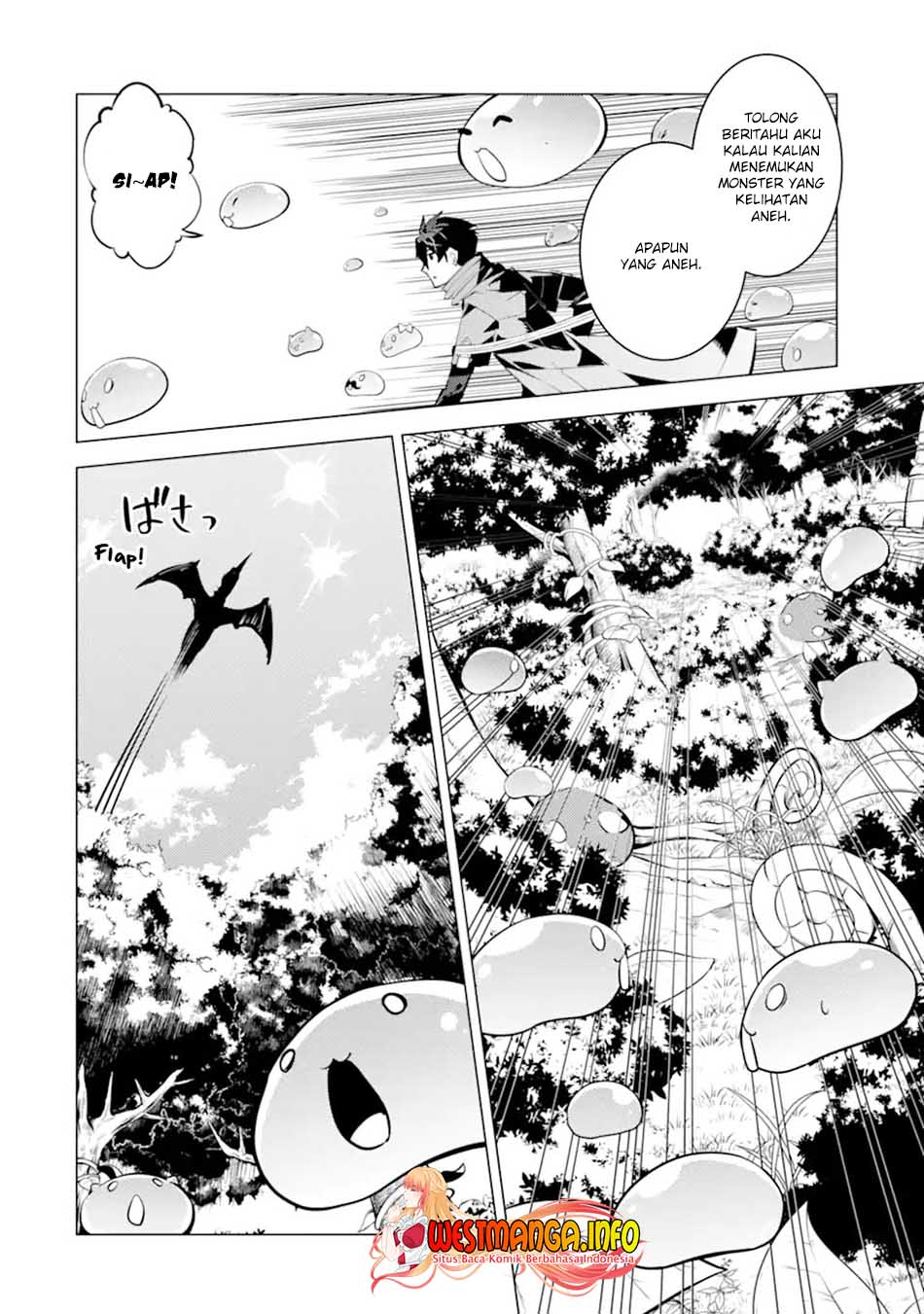 Tensei Kenja no Isekai Raifu Chapter 39.2 - halaman 12