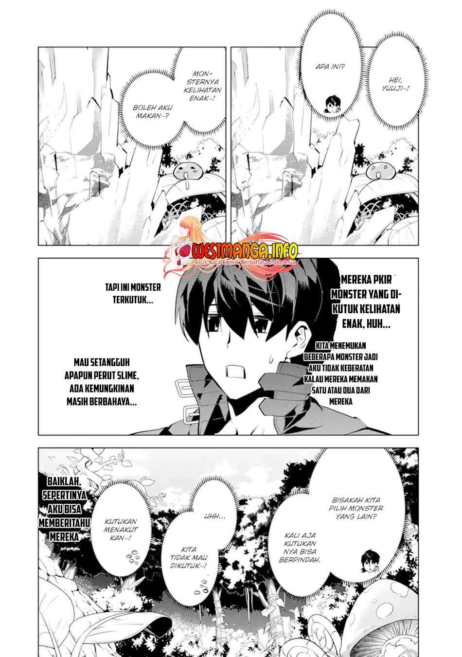 Tensei Kenja no Isekai Raifu Chapter 39.2 - halaman 17