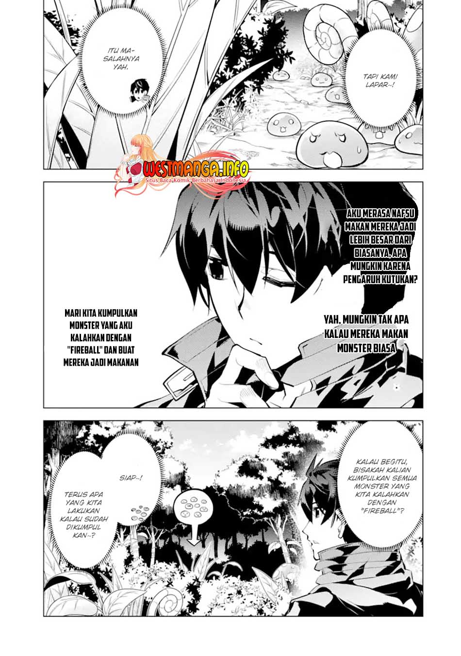 Tensei Kenja no Isekai Raifu Chapter 39.2 - halaman 18