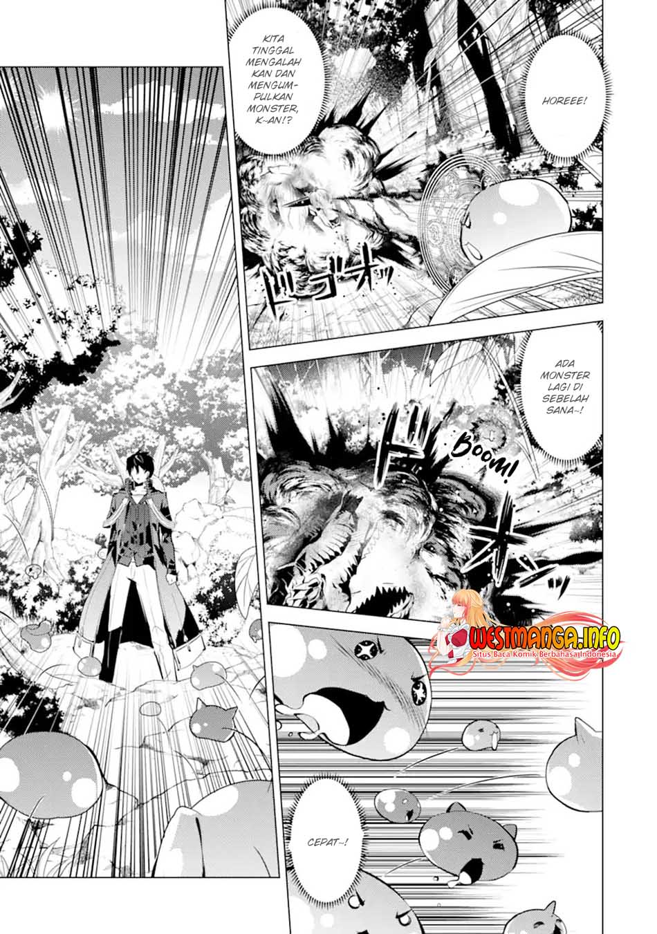 Tensei Kenja no Isekai Raifu Chapter 39.2 - halaman 20