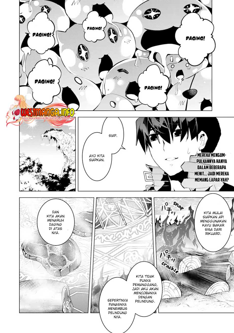 Tensei Kenja no Isekai Raifu Chapter 39.2 - halaman 21