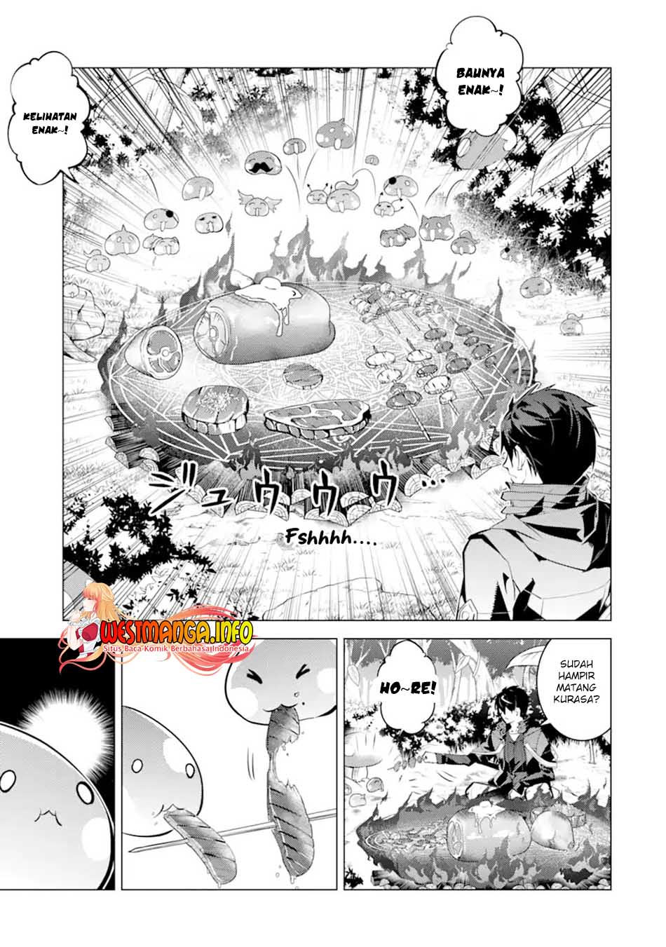 Tensei Kenja no Isekai Raifu Chapter 39.2 - halaman 22