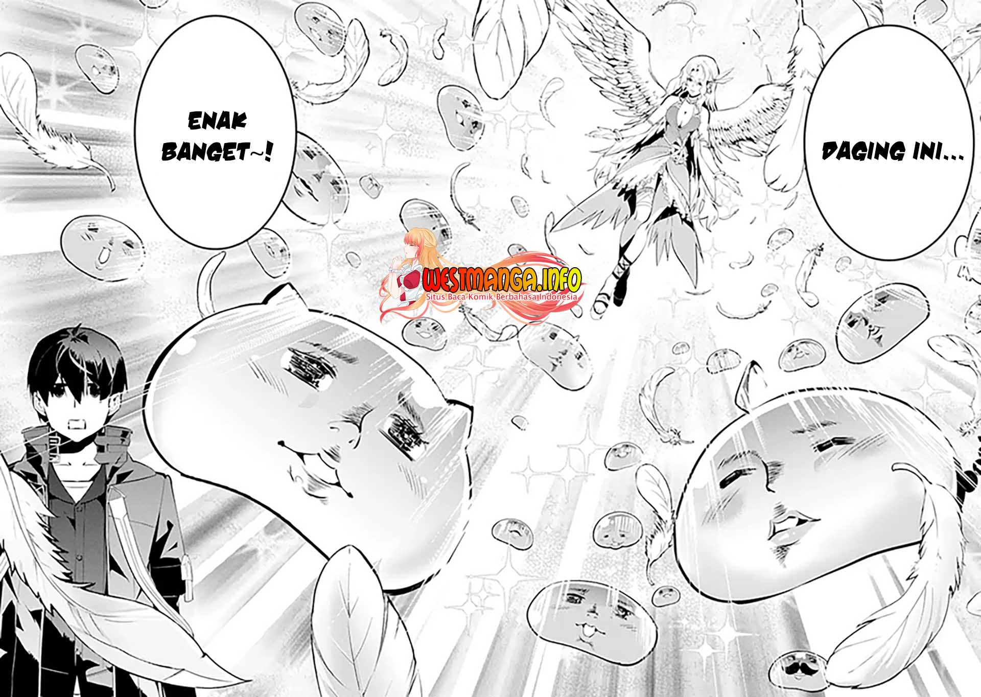 Tensei Kenja no Isekai Raifu Chapter 39.2 - halaman 23
